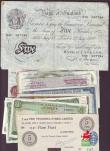 London Coins : A146 : Lot 53 : Five Pounds Beale White 15 July 1950, Warren Fisher 10/- and One Pound along with others including I...