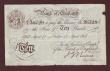 London Coins : A146 : Lot 57 : Ten Pounds Nairne 17 April 1915 Fair with some pinholes