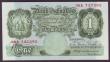 London Coins : A146 : Lot 74 : One pound Catterns B226 issued 1930 scarcer series 58A 737392, lightly pressed EF