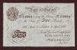 London Coins : A146 : Lot 75 : Five Pounds Catterns B228 9 April 1930 356H 51094 EF