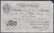 London Coins : A146 : Lot 79 : Five pounds Catterns white B228 dated 2nd April 1929, series 385/U 07439, scarce LIVERPOOL branch, 2...