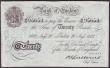 London Coins : A146 : Lot 84 : Twenty pounds Catterns B230 Operation Bernhard German forgery WW2 dated 20th August 1932 series 46/M...