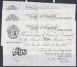 London Coins : A147 : Lot 103 : Five pounds O'Brien white B276 (3) a consecutively numbered trio dated 24th June 1955 series A0...