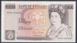 London Coins : A147 : Lot 146 : Ten pounds Gill B354 issued 1988, a mid run low number EX44 000008, Pick379e, GEF to about UNC
