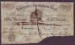 London Coins : A147 : Lot 162 : Leominster & Herefordshire Bank &pound;5 dated 1828 series No.485 O, for James Thomas Woodhouse ...