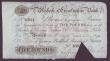 London Coins : A147 : Lot 171 : Wisbech & Lincolnshire Bank &pound;5 dated 1894 No.X6841 for Gurney, Birkbeck, Barclay & Bux...