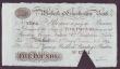 London Coins : A147 : Lot 172 : Wisbech & Lincolnshire Bank &pound;5 dated 1894 No.X7984 for Gurney, Birkbeck, Barclay & Bux...