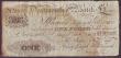 London Coins : A147 : Lot 176 : Dartmouth General Bank &pound;1 dated 1822 series No.B7956 for John Hine & Henry Joseph Holdswor...