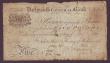 London Coins : A147 : Lot 177 : Dartmouth General Bank &pound;5 dated 1817 series No.B186 for John Hine & Henry Holdsworth, (Out...