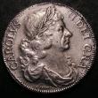 London Coins : A147 : Lot 1939 : Crown 1663 Petition Electrotype VF about 'as made', in a CGS holder, Ex-London Coins Aucti...
