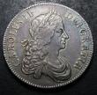 London Coins : A147 : Lot 1946 : Crown 1670 70 over 69 ESC 41 VF with grey tone, slabbed and graded CGS 45, the only example thus far...