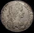 London Coins : A147 : Lot 1949 : Crown 1673 VICESIMO QVINTO ESC 47 EF, slabbed and graded CGS 60, cross-graded ICCS EF45 the finest r...