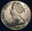 London Coins : A147 : Lot 1964 : Crown 1703 VIGO ESC 99 EF, slabbed and graded CGS 65