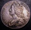 London Coins : A147 : Lot 1979 : Crown 1736 Roses and Plumes ESC 121, EF slabbed and graded CGS 60, Ex-Spink Auction 12025 27/6/2012 ...