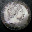 London Coins : A147 : Lot 1990 : Crown 1819 LIX P over smaller P in PENSE CGS Variety 13 UNC or near so , slabbed and graded CGS 75, ...