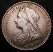 London Coins : A147 : Lot 2018 : Crown 1894 LVIII ESC 307 Davies 510 dies 2C EF, slabbed and graded CGS 65