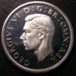 London Coins : A147 : Lot 2043 : Crown 1937 Proof ESC 393 nFDC slabbed and graded CGS 88