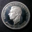 London Coins : A147 : Lot 2044 : Crown 1951 VIP Proof with frosted design ESC 393D, nFDC slabbed and graded CGS 93, Ex-NGC PF67 Cameo...