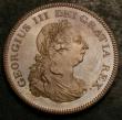 London Coins : A147 : Lot 2055 : Dollar Bank of England 1811 Obverse C Reverse 4 Copper Pattern ESC 195 nFDC slabbed and graded CGS 8...