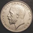 London Coins : A147 : Lot 2677 : Halfcrown 1930 ESC 779 UNC with a couple of small rim nicks, very rare in high grade