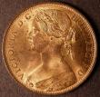 London Coins : A147 : Lot 2910 : Penny 1861 Freeman 33 dies 6+G UNC and lustrous, slabbed and graded CGS 82, the finest known of 5 ex...