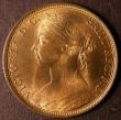 London Coins : A147 : Lot 2966 : Penny 1890 Freeman 130 dies 12+N UNC with around 75% lustre, slabbed and graded CGS 80, Ex-Roland Ha...