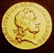 London Coins : A147 : Lot 3010 : Quarter Guinea 1718 S.3638 VF (bought Grantham Coins 12/10/1985 &pound;75)