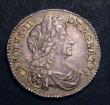 London Coins : A147 : Lot 3134 : Sixpence 1680 ESC 1519 About EF and attractively toned, Very Rare, rated R2 by ESC, only the second ...