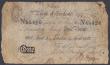 London Coins : A147 : Lot 37 : One pound Henry Hase white B201b dated 4th April 1812 series No.65424, has a clear visible watermark...