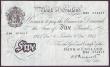 London Coins : A147 : Lot 56 : Five pounds Peppiatt white B255 thick paper dated 8th December 1944 series E84 074217 about VF
