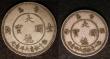 London Coins : A147 : Lot 732 : China - Kiau Chau German Enclave (2) 10 Cents 1909 KM#2 GEF, 5 Cents 1909 KM#1 NEF, scarce and seldo...