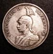 London Coins : A147 : Lot 760 : German East Africa One Rupie 1894 KM#2 Fine, Rare