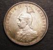 London Coins : A147 : Lot 761 : German East Africa Rupien 1910J KM#10 A/UNC nicely toned with some light contact marks