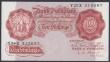 London Coins : A147 : Lot 80 : Ten shillings O'Brien B271, a very scarce last run series Y25X 315687, Pick368c, about UNC to U...