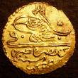 London Coins : A147 : Lot 879 : Ottoman Mustafa III Zeri Mahbub AH1171 KM#335 weight 2.554 grammes, NVF on a larger thinner flan