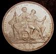 London Coins : A147 : Lot 943 : Switzerland 5 Francs 1883 Lugano Shooting Thaler X#S16 UNC