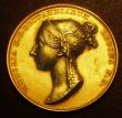 London Coins : A148 : Lot 1025 : Coronation of Queen Victoria 1838 The Official Royal Mint issue 36mm diameter in gold by B.Pistrucci...