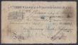 London Coins : A148 : Lot 108 : Warwick & Warwickshire Bank &pound;50 dated 1869 series No.127 for Greenway, Smith & Greenwa...