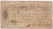 London Coins : A148 : Lot 114 : Bridgnorth Bank &pound;1 dated 1812 series No.X3717 for Macmichael, Gitton & Co., (Outing 277a--...