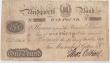 London Coins : A148 : Lot 115 : Bridgnorth Bank &pound;1 dated 1813 series No.21695 for Macmichael, Gitton & Co., (Outing 277a--...
