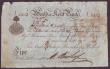 London Coins : A148 : Lot 119 : Cranbrook, Weald of Kent Bank &pound;5 dated 1813 serial No.2303 for Argle, Bishop, Brenchley & ...