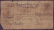 London Coins : A148 : Lot 122 : Plymouth-Dock Bank, Devonshire &pound;1 dated 1819 for Thos. Clinton Shiells & Hy. Incledon John...