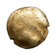 London Coins : A148 : Lot 1433 : Stater Au. Trinovantes. Late Whaddon chase type. C, 45-40 BC. Obv; Almost blank. Rev; Horse r, winge...