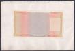 London Coins : A148 : Lot 167 : Bradbury Wilkinson reverse unfinished trial proof, circa 1907, rectangular orange & multicoloure...