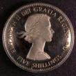 London Coins : A148 : Lot 1778 : Crown 1960 VIP Proof ESC 393M nFDC slabbed and graded CGS 90, comes with original letter from the Ro...