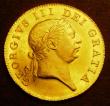 London Coins : A148 : Lot 1897 : Guinea 1813 Military S.3730 AU/Unc scarce thus, and a most pleasing example with much eye appeal