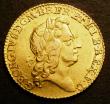 London Coins : A148 : Lot 1907 : Half Guinea 1726 S.3637 VF/NEF