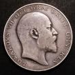 London Coins : A148 : Lot 2037 : Halfcrown 1905 ESC 750 VG or slightly better, the key date in the series