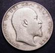 London Coins : A148 : Lot 2038 : Halfcrown 1905 ESC 750 well balanced VG or better, the key date in the series