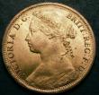 London Coins : A148 : Lot 2194 : Penny 1874 H choice Unc and almost fully lustrous scarce thus, Dies 7 + H Freeman 73, Ex-Edinburgh C...